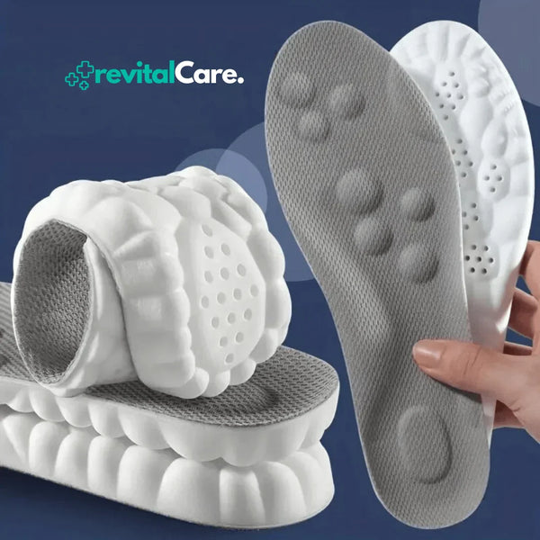 Orthopedische 4D Inlegzolen - FlexiFit