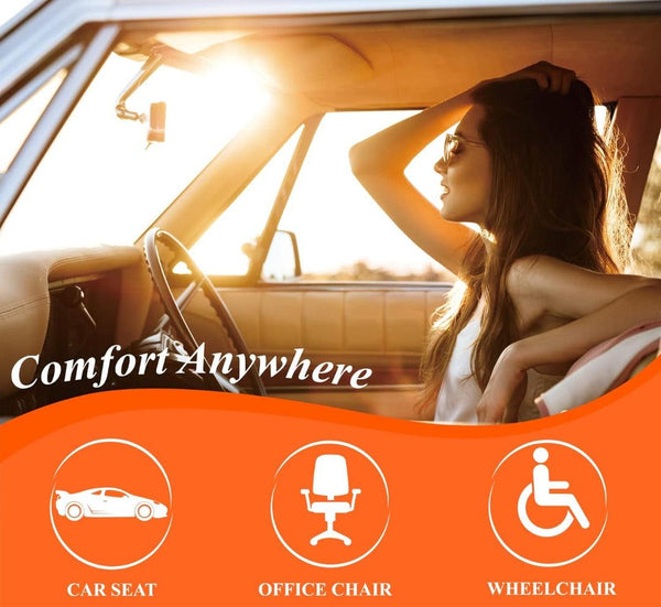 Comfort Memory Foam Auto Zitkussen