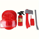 Brandweerman Actie Set voor Kinderen - Voor Speels Avontuur en Creatief Rollenspel