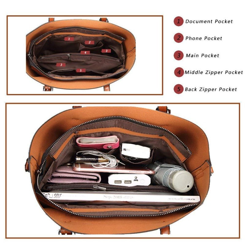 Luxe Avontuur Handtas – Voor een Stijlvolle Reis