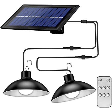 Draadloos Zonne-LED-Lampen Set met Afstandsbediening – TwinRay