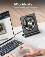 BreezeMax | Ultra-Stil Sterke Wind Kleine Tafelventilator