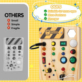 GlowBoard - Educatief Prikbord voor Peuters met LED Verlichting