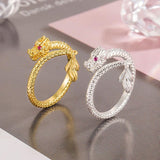 Dragon Lucky Ring | Laat de gunst van het geluk los met deze geluksring!