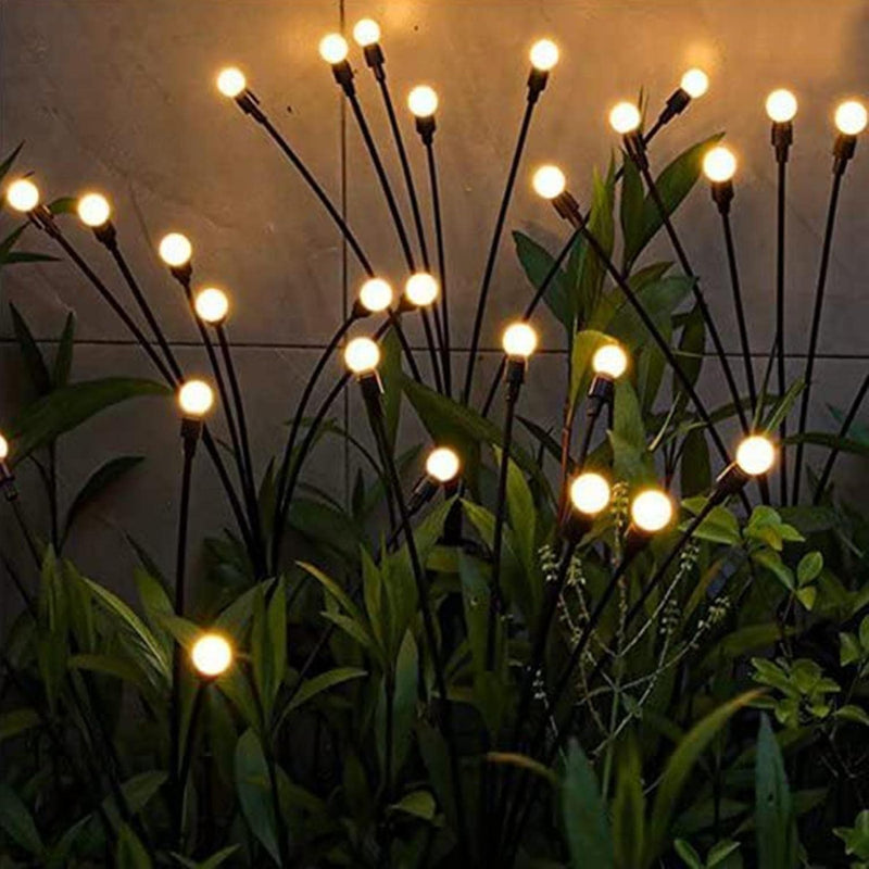 Zwevende Solar-Tuinlampen met Vuurvliegjes-effect – FireGlow