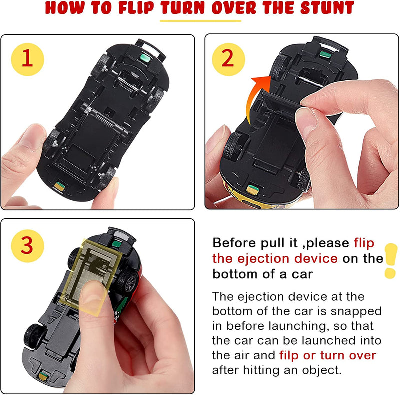 Speelgoed Stuntauto - TurboStunt Racer