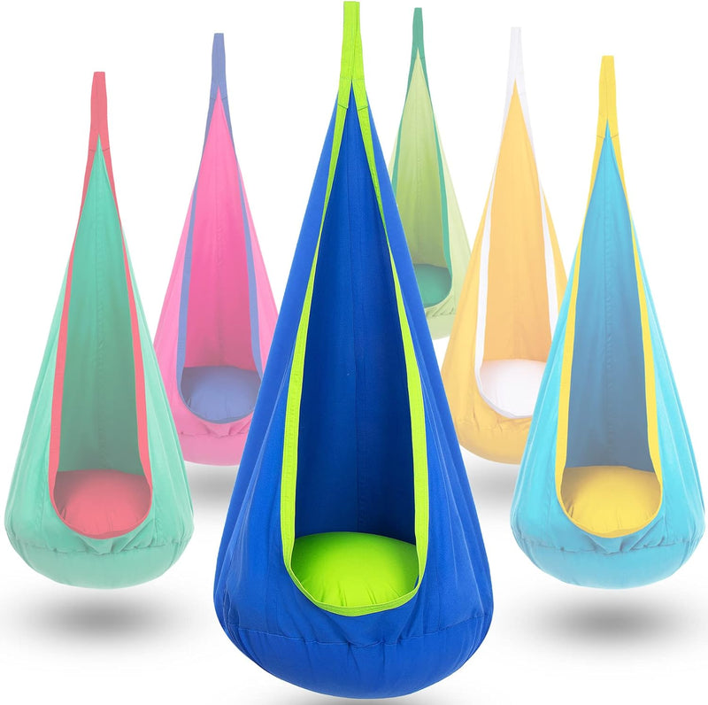 Schwebesitz-hangzak voor kinderen vanaf 6 jaar – Geschikt voor binnen en buiten