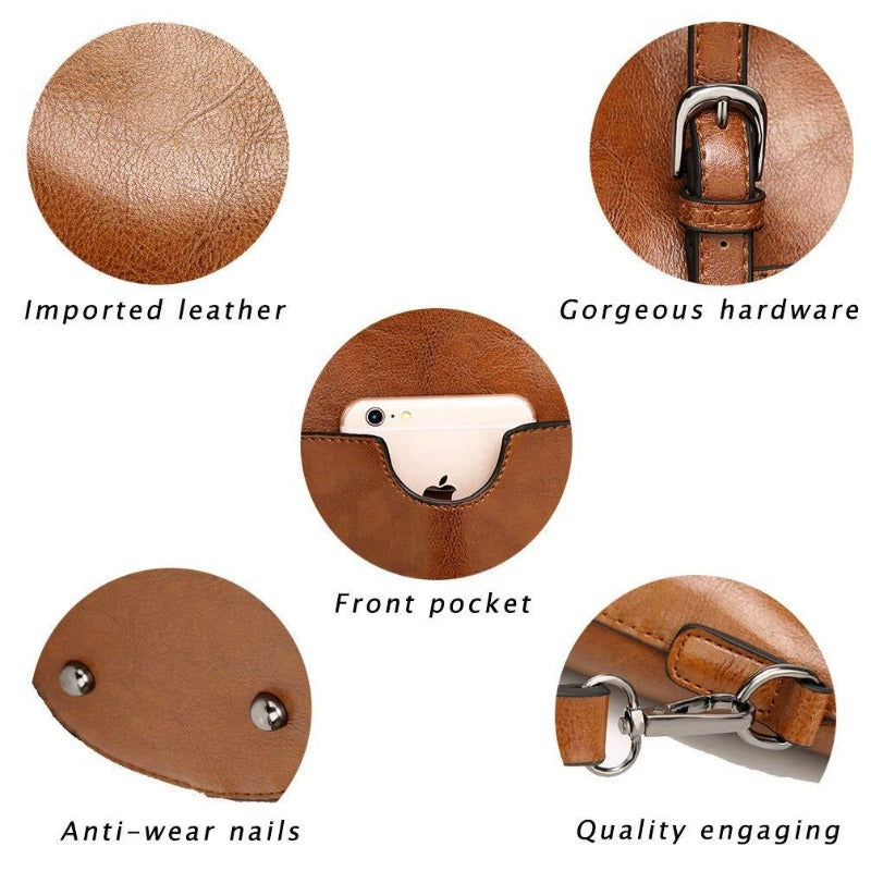 Luxe Avontuur Handtas – Voor een Stijlvolle Reis