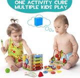 8-in-1 Montessori Speelblok – Cubbi