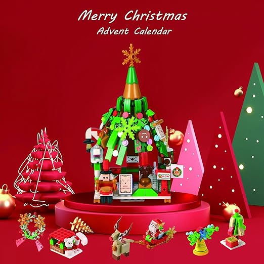 Bouwstenen Adventskalender