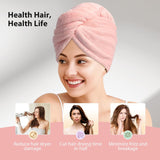 Microvezel Haarhanddoek Wrap – 3-pack