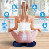 Memory Foam Zitkussen voor Stoel – Comfort voor Autostoel en Bureaustoel