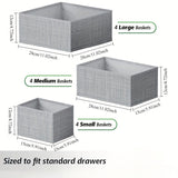 OrganizePro 12-Pack Ladeorganisatoren – Efficiënt en Compact