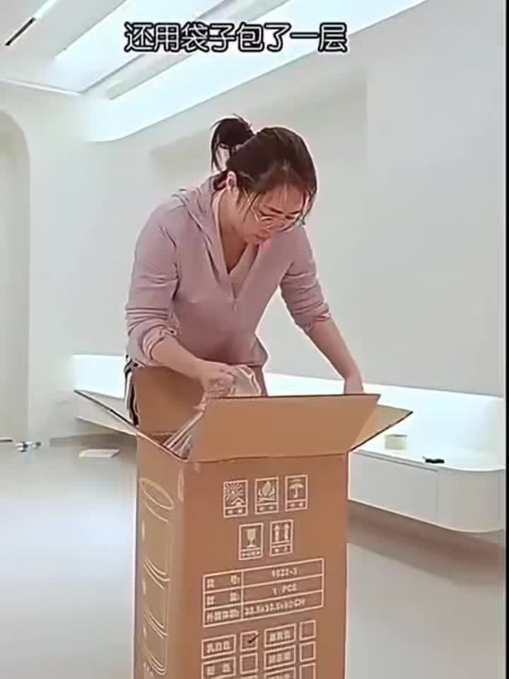 LumiStack Acryl Nachtkastje – Modern en Praktisch Opbergen