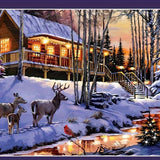 Winterse Puzzelpret – Voor gezellige avonden