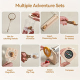 Nature Explorer Insectenvangset – Ontdekking en Spel in de Natuur