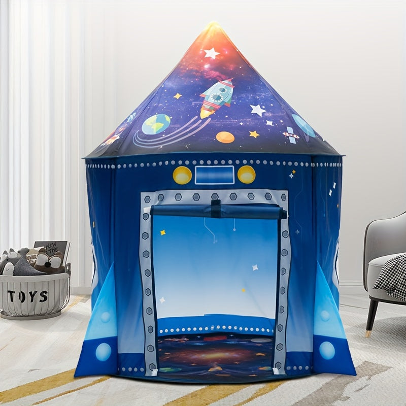 Galaxy Explorer Pop-up Speeltent - Ruimte-Thema voor Buiten en Binnen