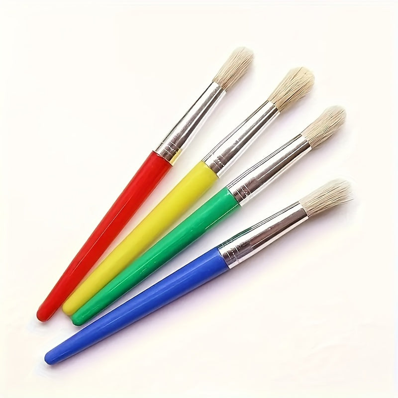 Kunstenaars Borstels Set – Geschikt voor Diverse Schildertechnieken