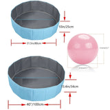 Oceaanballenbak FunZone - Kleurrijk, Opvouwbaar en Veilig Speelplezier voor Kleintjes