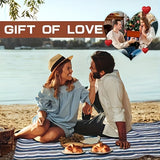 Outdoor Comfort Picknickdeken – Groot, Duurzaam en Gemakkelijk Mee te Nemen