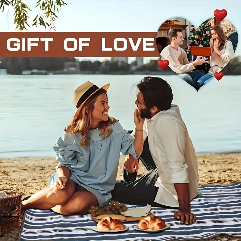 Outdoor Comfort Picknickdeken – Groot, Duurzaam en Gemakkelijk Mee te Nemen