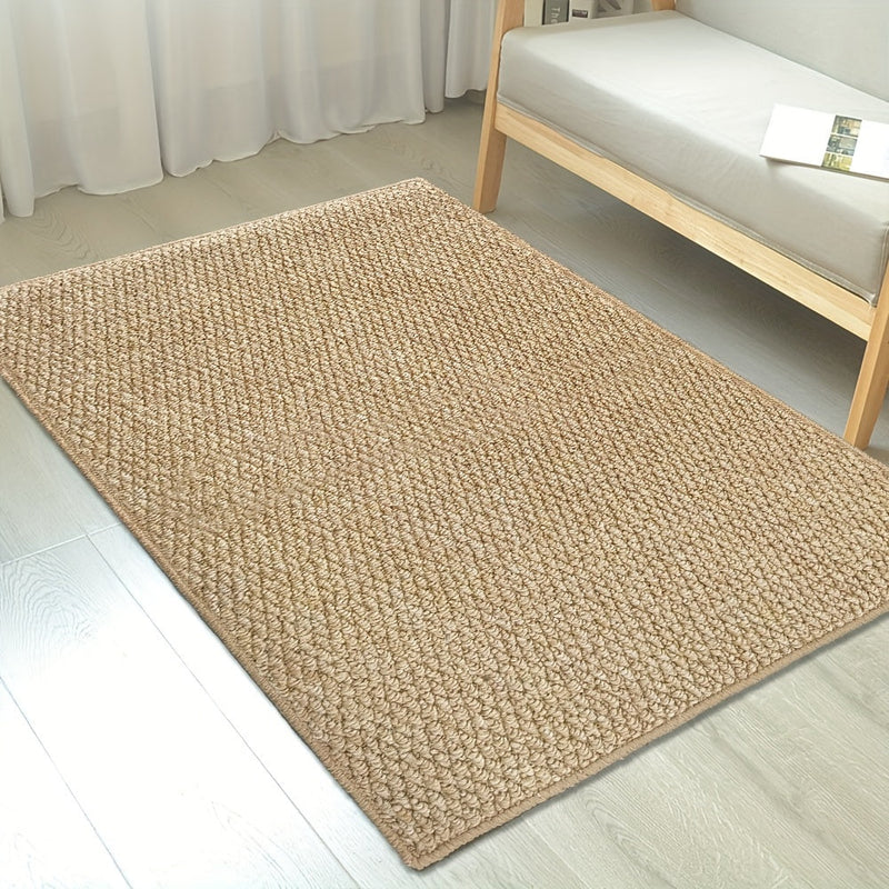 Edelweefsel | deurmat van jute