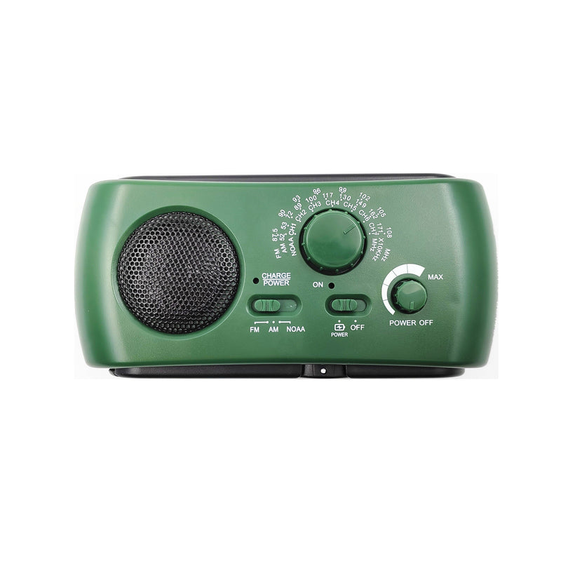 SurvivorTune Noodradio - Draagbare AM/FM Radio met Oplader & Zaklamp