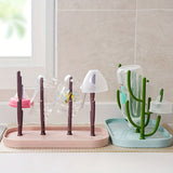 Cactusvormige Babyfles Droogrek - Praktisch en Stijlvol voor Babyaccessoires