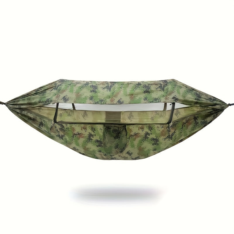 CampEase 3-in-1 Hangmat – Bescherming en Comfort voor Buitenavonturen