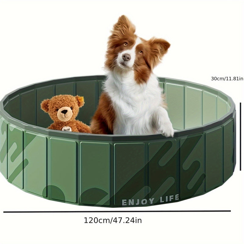 Draagbaar Koelbad voor Honden – Comfortabel en Veilig voor Zomerse Dagen