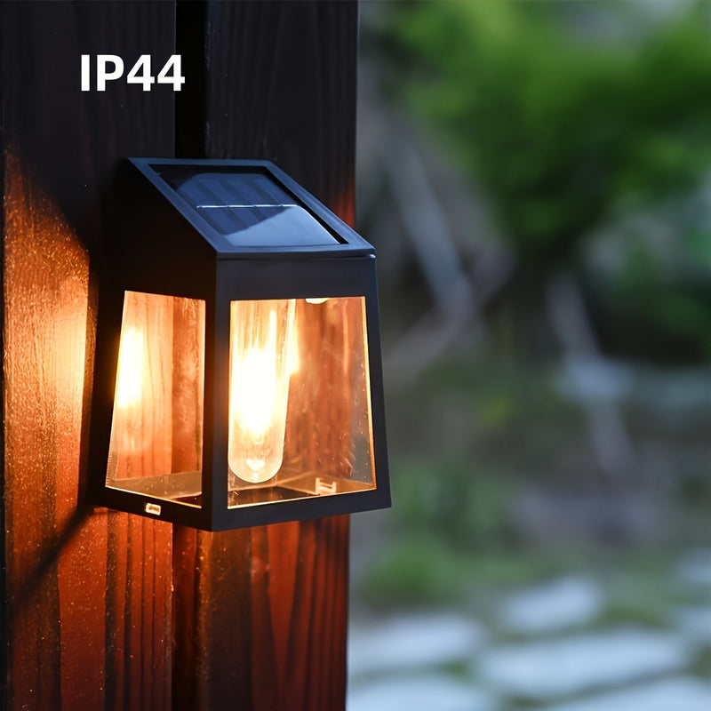 EcoBright Sensor Wandlamp – Voor slimme buitenverlichting