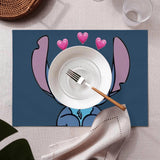 Disney Stitch Placemat – Schattige Cartoon voor Keuken en Tafeldecoratie