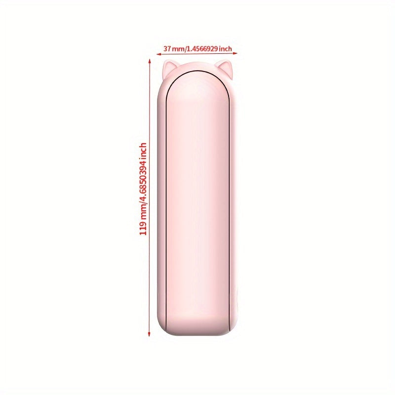 Draagbare Ventilator met Powerbank - Stil en Efficiënt voor Onderweg
