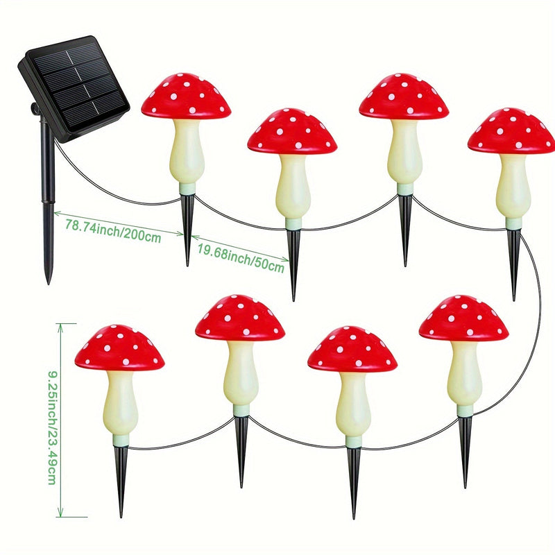 Magische Tuin Paddenstoelen - Speelse Verlichting voor Buiten