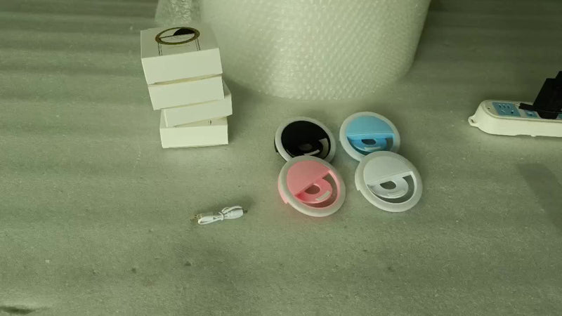 LED Selfie Ringlamp - Perfect voor Make-up en Fotografie