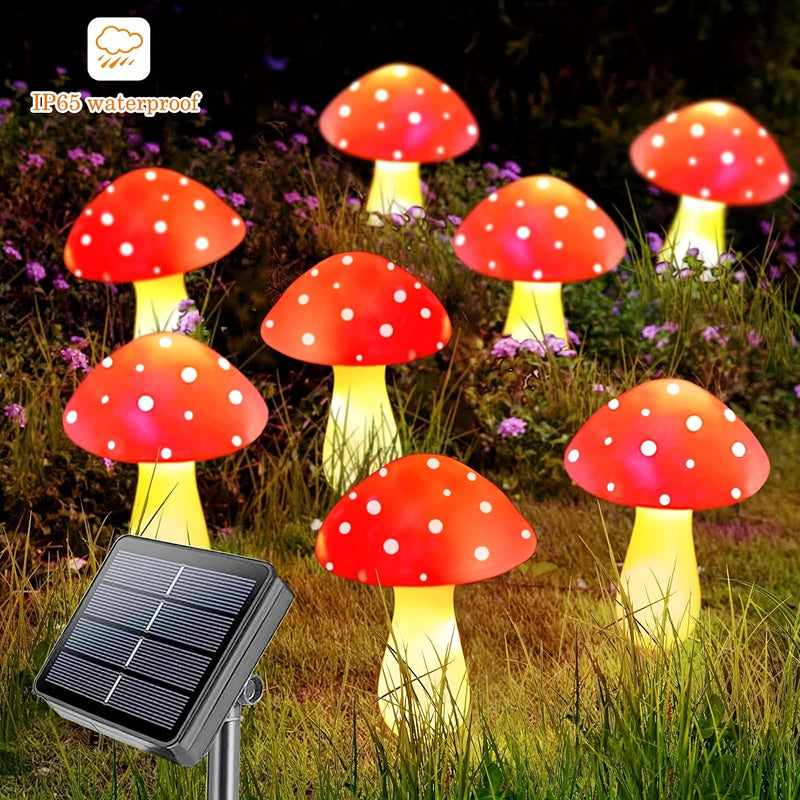 Magische Tuin Paddenstoelen - Speelse Verlichting voor Buiten