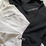 CoupleHoodie - Leg jullie liefdesverhaal vast in stijl
