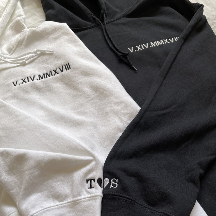 CoupleHoodie - Leg jullie liefdesverhaal vast in stijl