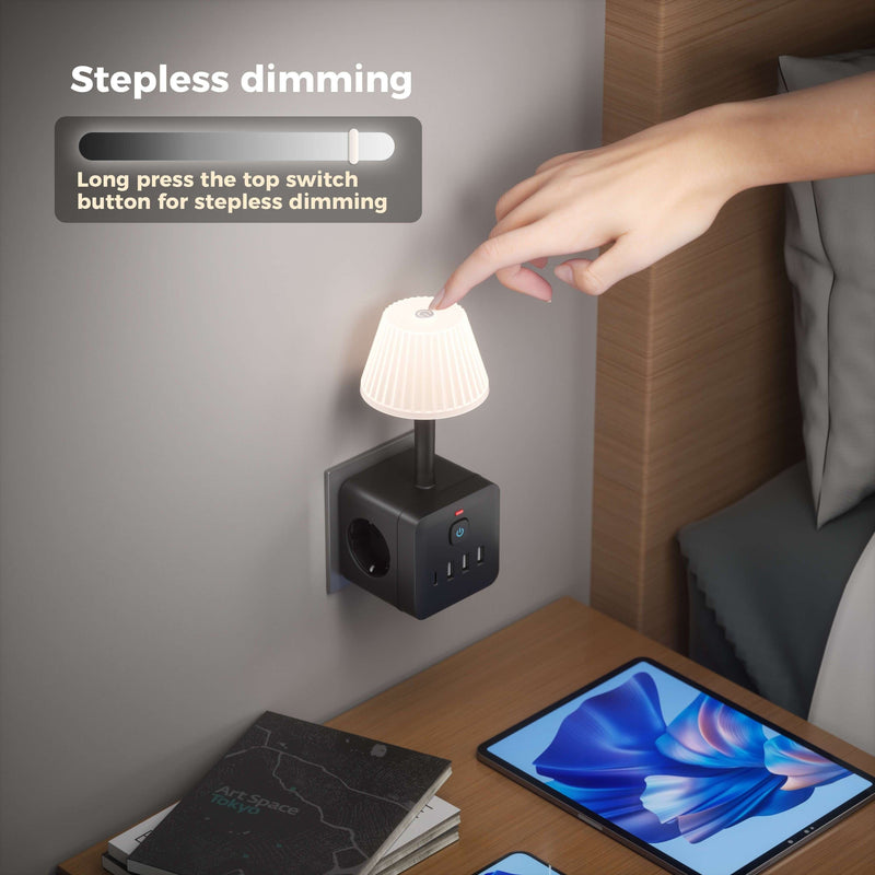 Slimme 8-in-1 Nachtlamp - Voor Slimme Oplossingen en Verlichting