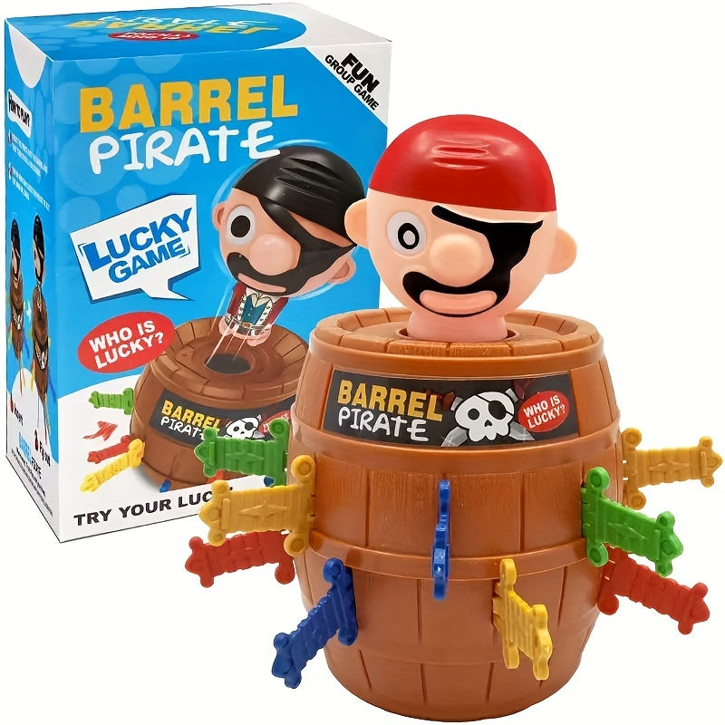 Piratenvat Lucky Game - Spannend, Grappig en Geschikt voor de Hele Familie