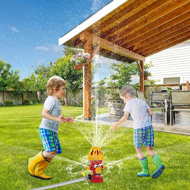 Speelse Watersproeier Brandkraan – Plezier en Verfrissing voor Kinderen