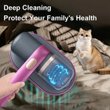 Ultrasone Handstofzuiger – Stil en Efficiënt