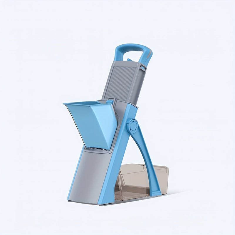 Multifunctionele Groentesnijder – Veilig, Verstelbaar en Met Grote Opvangcapaciteit