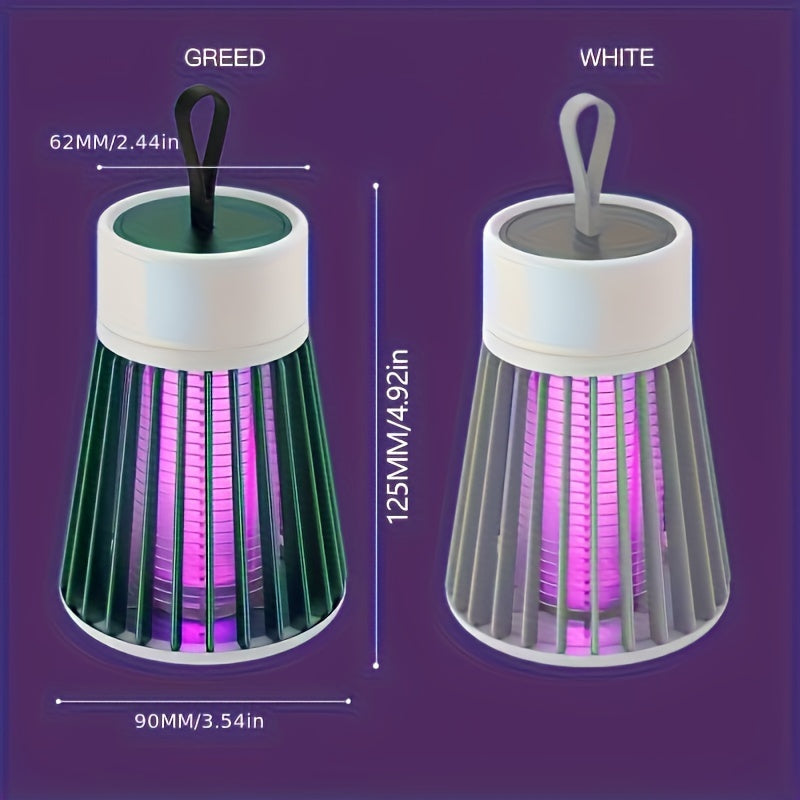 USB-Oplaadbare Insectenverdelger – Stil en Handig voor Binnen en Bureaus