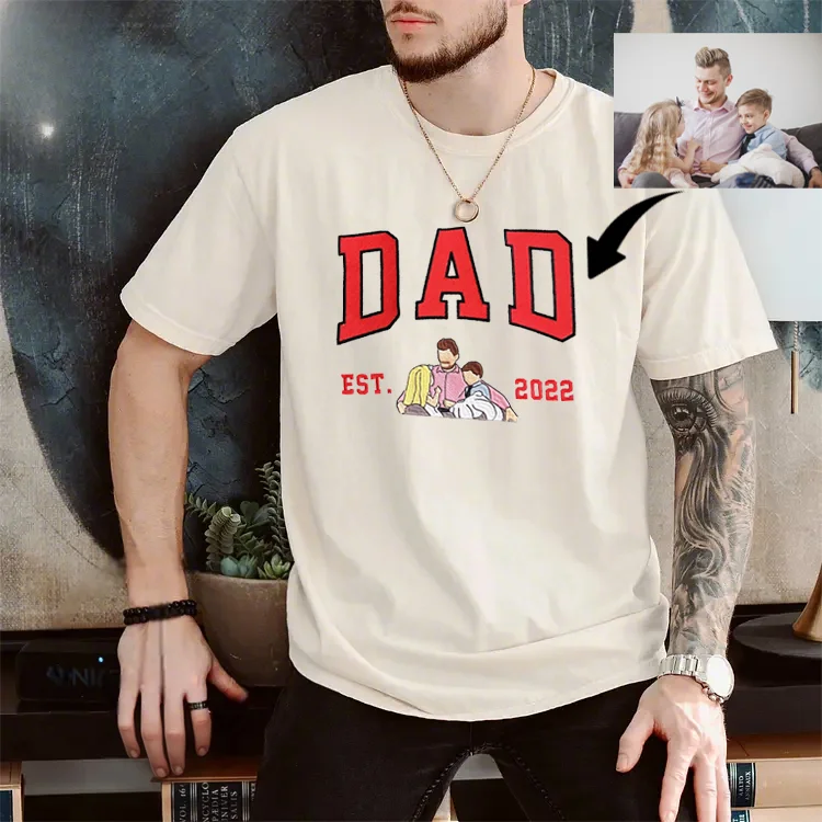 DadStitch | Sommige cadeaus draag je niet alleen op je lijf, maar ook in je hart
