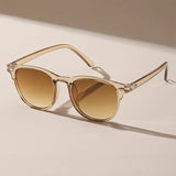 Retro Vintage Zonnebril voor Heren – Stijlvol en Beschermend voor Zonnige Dagen