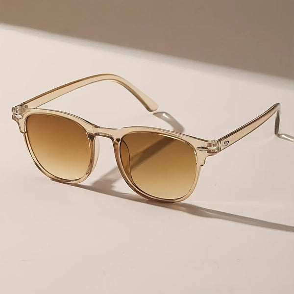 Retro Vintage Zonnebril voor Heren – Stijlvol en Beschermend voor Zonnige Dagen