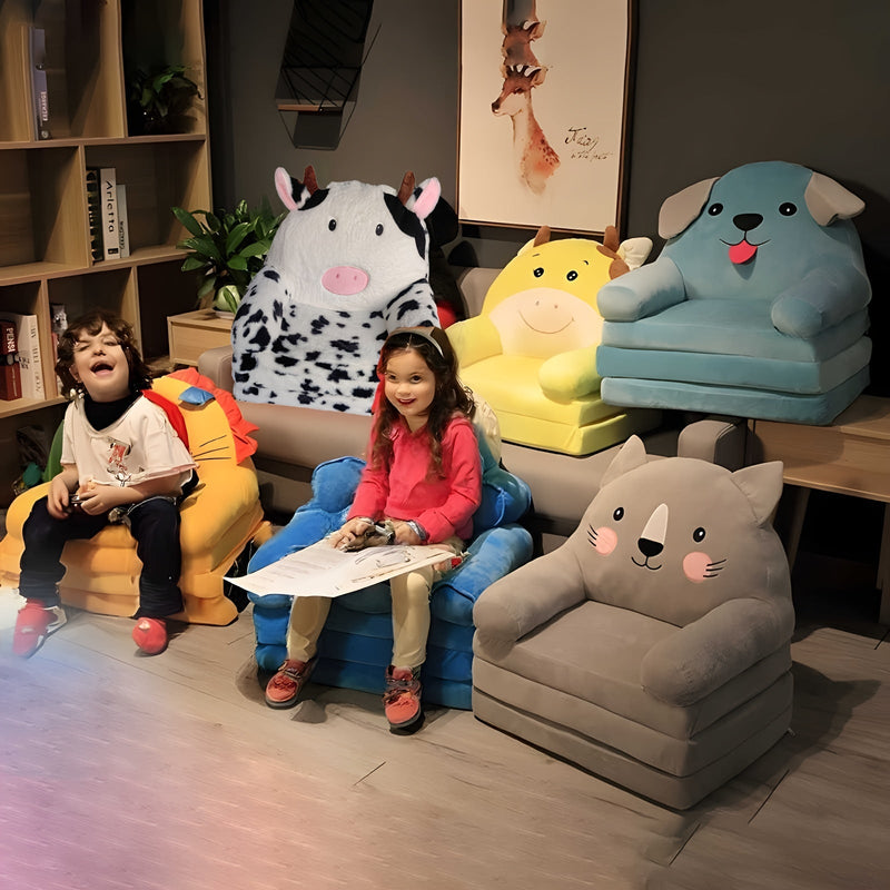 Gezellige Vouwbank voor Kinderen - Voor Speelplezier en Ontspanning