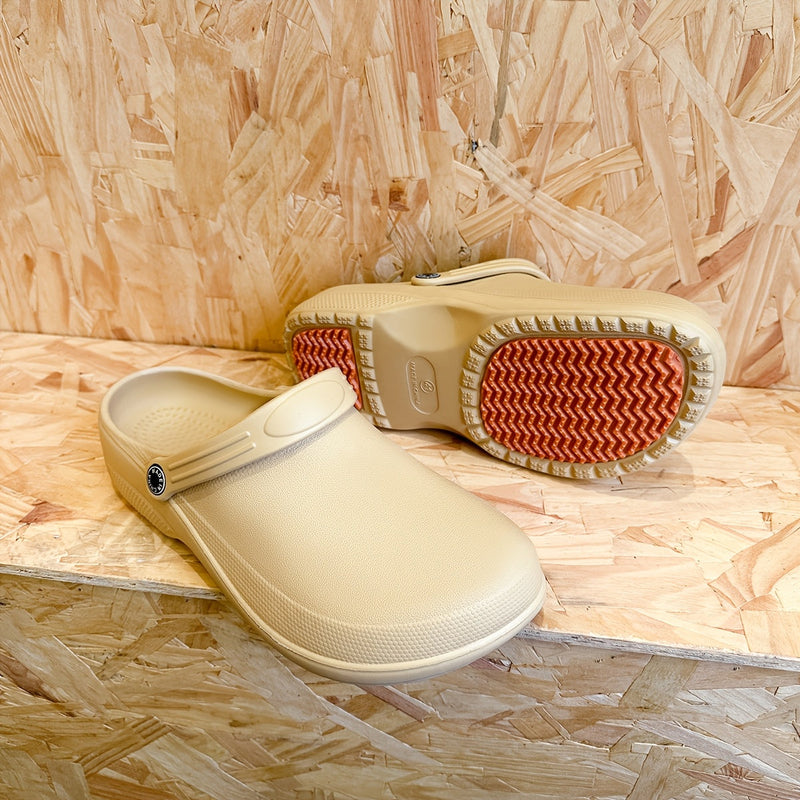 Slipvaste Tuin- en Werkklompen voor Heren – Comfortabele Instappers voor Elk Seizoen