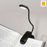 Flexibele Cliplamp - Draagbare Leeslamp met Verstelbare Hals voor Thuis of Op Reis